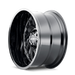 Mayhem Essex 8112 Wheel – Gloss Black w/ Milled Spokes