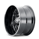 Mayhem Essex 8112 Wheel – Gloss Black w/ Milled Spokes