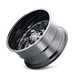 Mayhem Essex 8112 Wheel – Gloss Black w/ Milled Spokes
