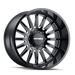 Mayhem Utopia 8114 Wheel – Gloss Black w/ Milled Spokes