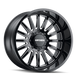 Mayhem Utopia 8114 Wheel – Gloss Black w/ Milled Spokes
