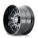 Mayhem Utopia 8114 Wheel – Gloss Black w/ Milled Spokes