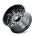 Mayhem Utopia 8114 Wheel – Gloss Black w/ Milled Spokes