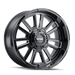 Mayhem Apollo 8115 Wheel – Gloss Black w/ Milled Spokes