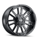 Mayhem Apollo 8115 Wheel – Gloss Black w/ Milled Spokes
