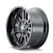 Mayhem Apollo 8115 Wheel – Gloss Black w/ Milled Spokes