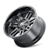 Mayhem Apollo 8115 Wheel – Gloss Black w/ Milled Spokes
