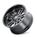 Mayhem Apollo 8115 Wheel – Gloss Black w/ Milled Spokes