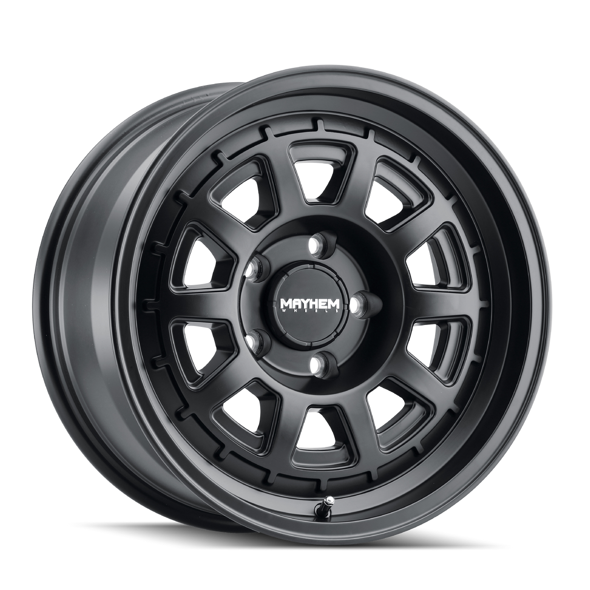 Mayhem Voyager 8303 Wheel – Matte Black, Flowformed