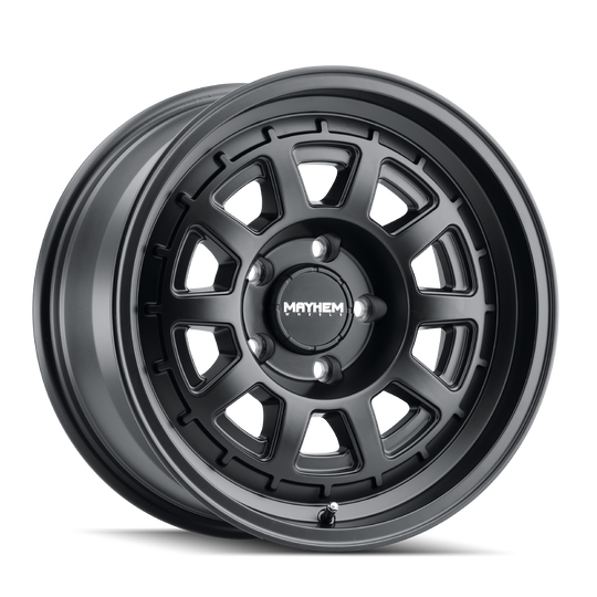 Mayhem Voyager 8303 Wheel – Matte Black, Flowformed