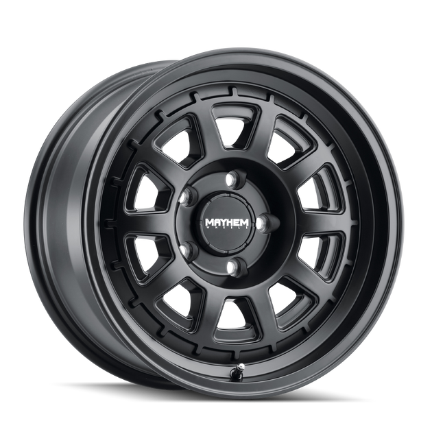 Mayhem Voyager 8303 Wheel – Matte Black, Flowformed