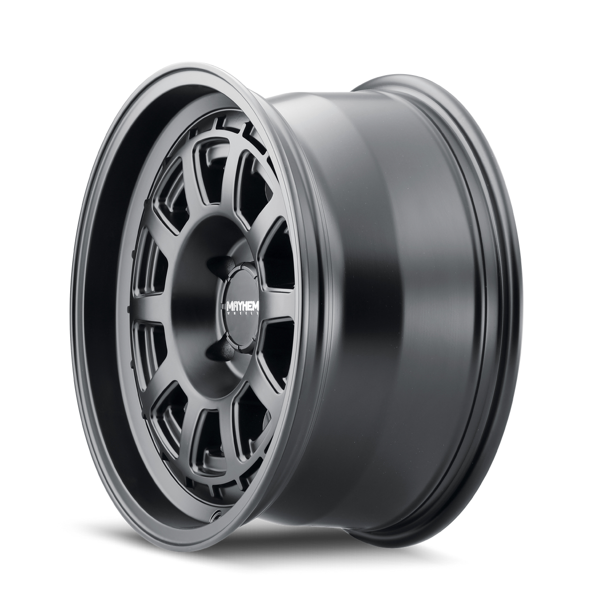 Mayhem Voyager 8303 Wheel – Matte Black, Flowformed