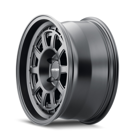 Mayhem Voyager 8303 Wheel – Matte Black, Flowformed