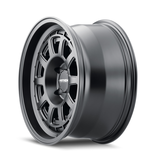 Mayhem Voyager 8303 Wheel – Matte Black, Flowformed