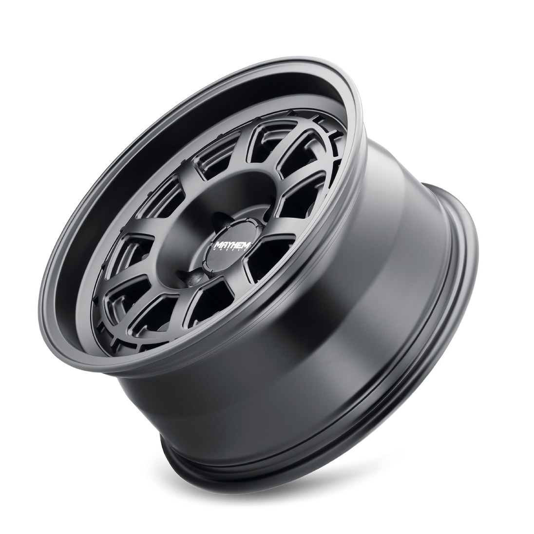 Mayhem Voyager 8303 Wheel – Matte Black, Flowformed