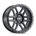 Mayhem Delta 8304 Wheel – Matte Black w/ Matte Black Lip