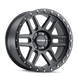 Mayhem Delta 8304 Wheel – Matte Black w/ Matte Black Lip