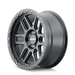 Mayhem Delta 8304 Wheel – Matte Black w/ Matte Black Lip
