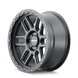 Mayhem Delta 8304 Wheel – Matte Black w/ Matte Black Lip