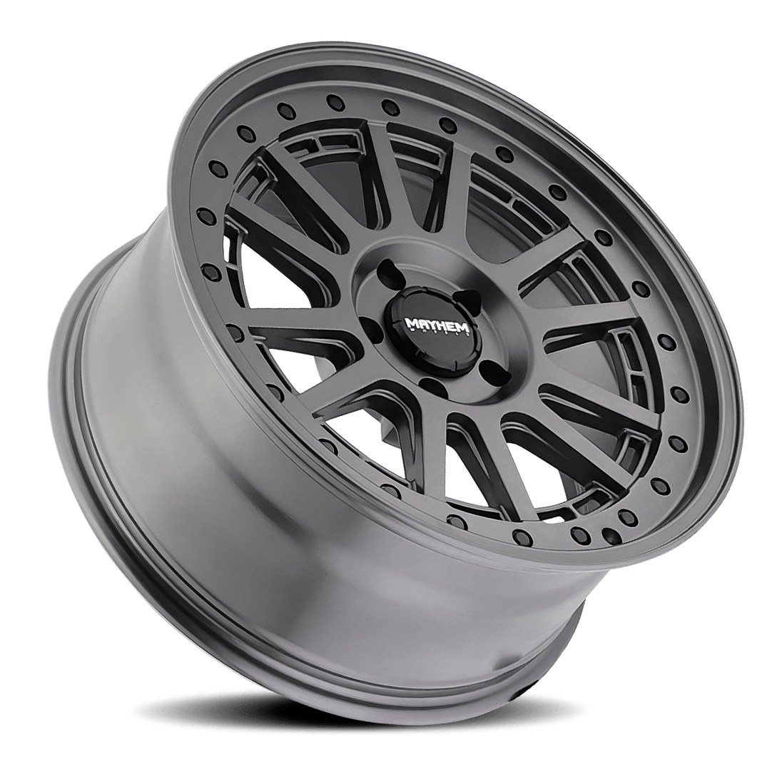 Mayhem Compass 8305 Wheel – Matte Gunmetal
