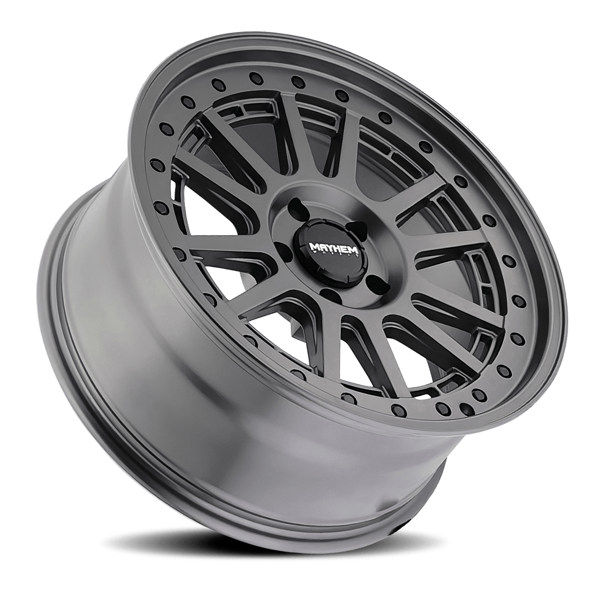 Mayhem Compass 8305 Wheel – Matte Gunmetal