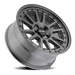 Mayhem Compass 8305 Wheel – Matte Gunmetal
