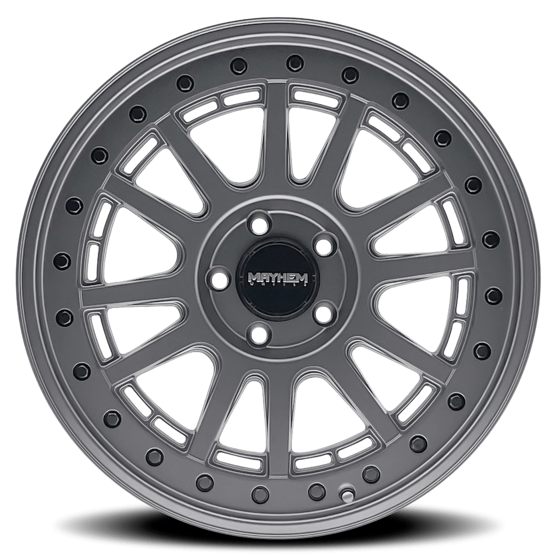 Mayhem Compass 8305 Wheel – Matte Gunmetal