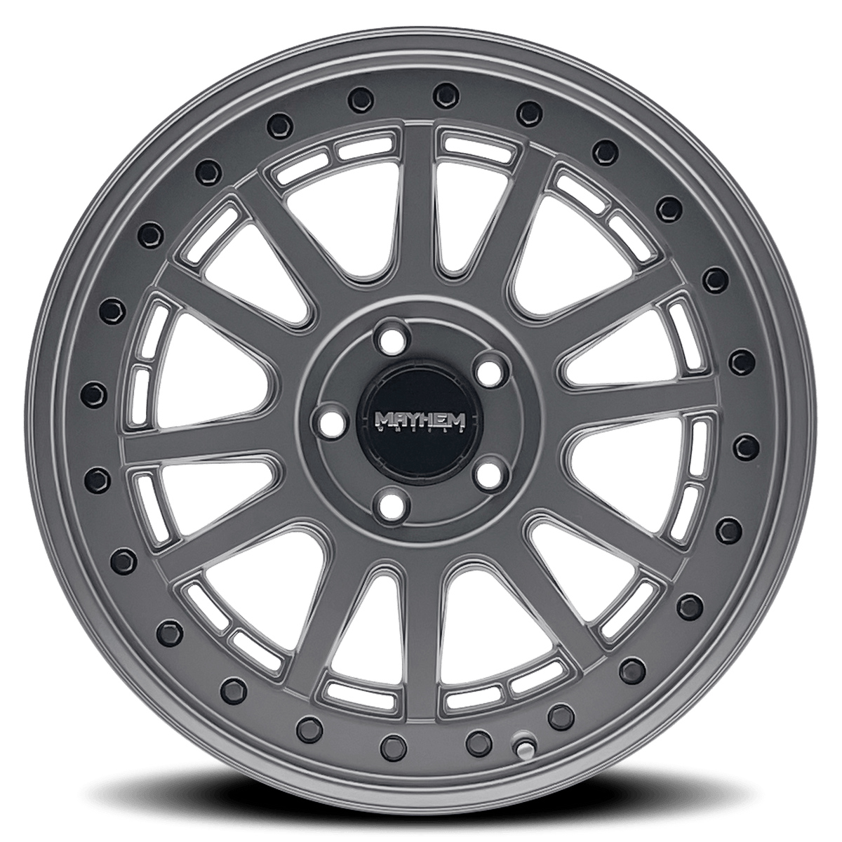 Mayhem Compass 8305 Wheel – Matte Gunmetal