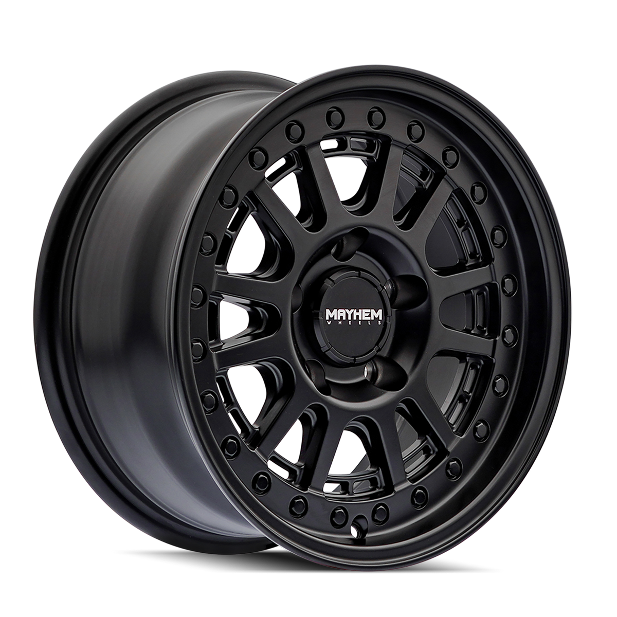 Mayhem Compass 8305MB Wheel – Satin Black