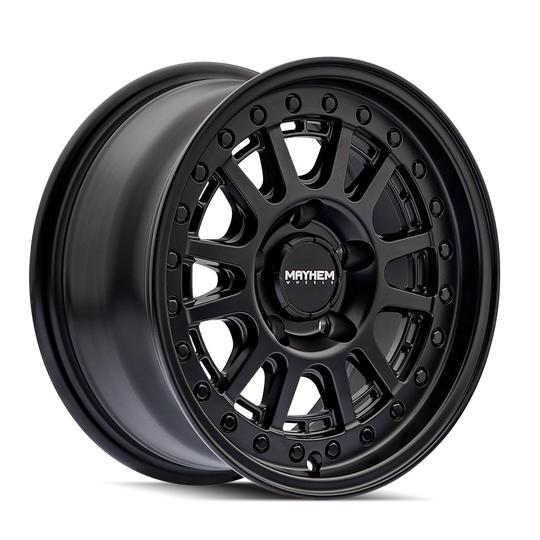 Mayhem Compass 8305MB Wheel – Satin Black