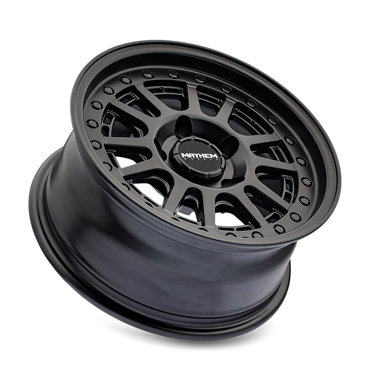 Mayhem Compass 8305MB Wheel – Satin Black