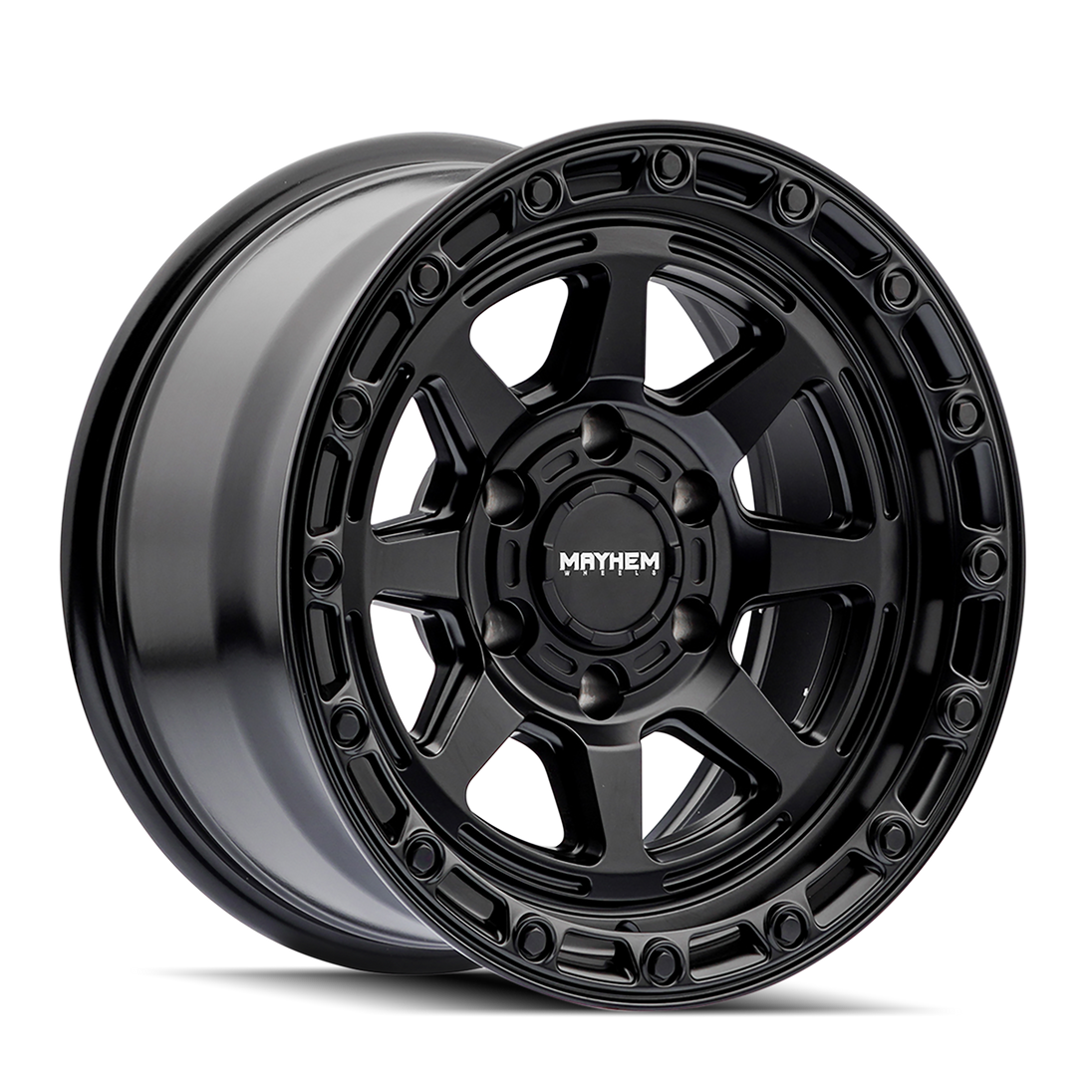 Mayhem Ridgeline 8306MB Wheel – Satin Black