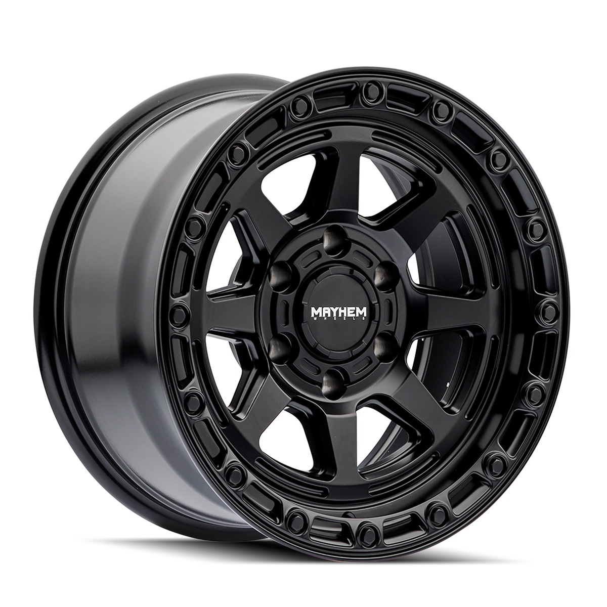 Mayhem Ridgeline 8306MB Wheel – Satin Black