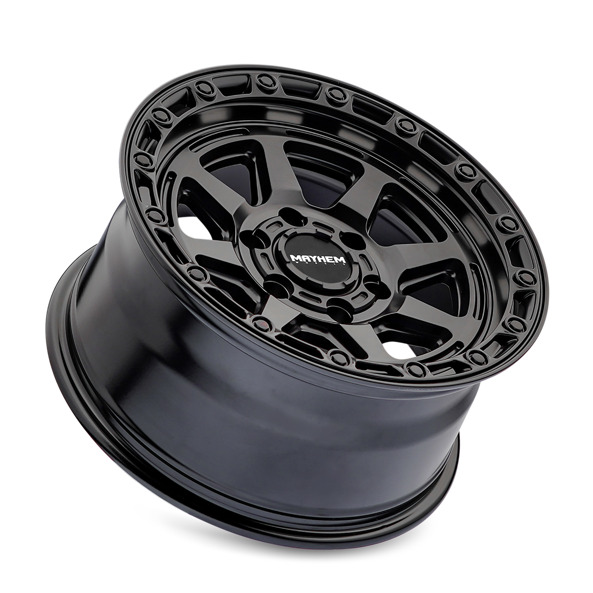 Mayhem Ridgeline 8306MB Wheel – Satin Black