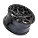 Mayhem Ridgeline 8306MB Wheel – Satin Black