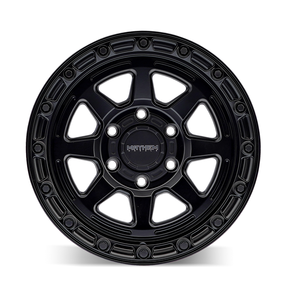 Mayhem Ridgeline 8306MB Wheel – Satin Black