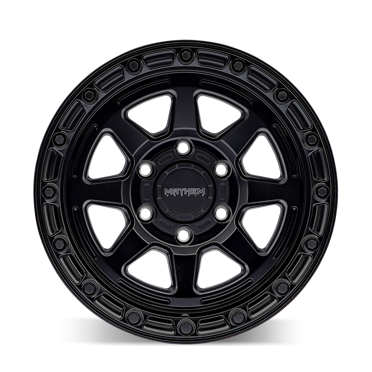 Mayhem Ridgeline 8306MB Wheel – Satin Black