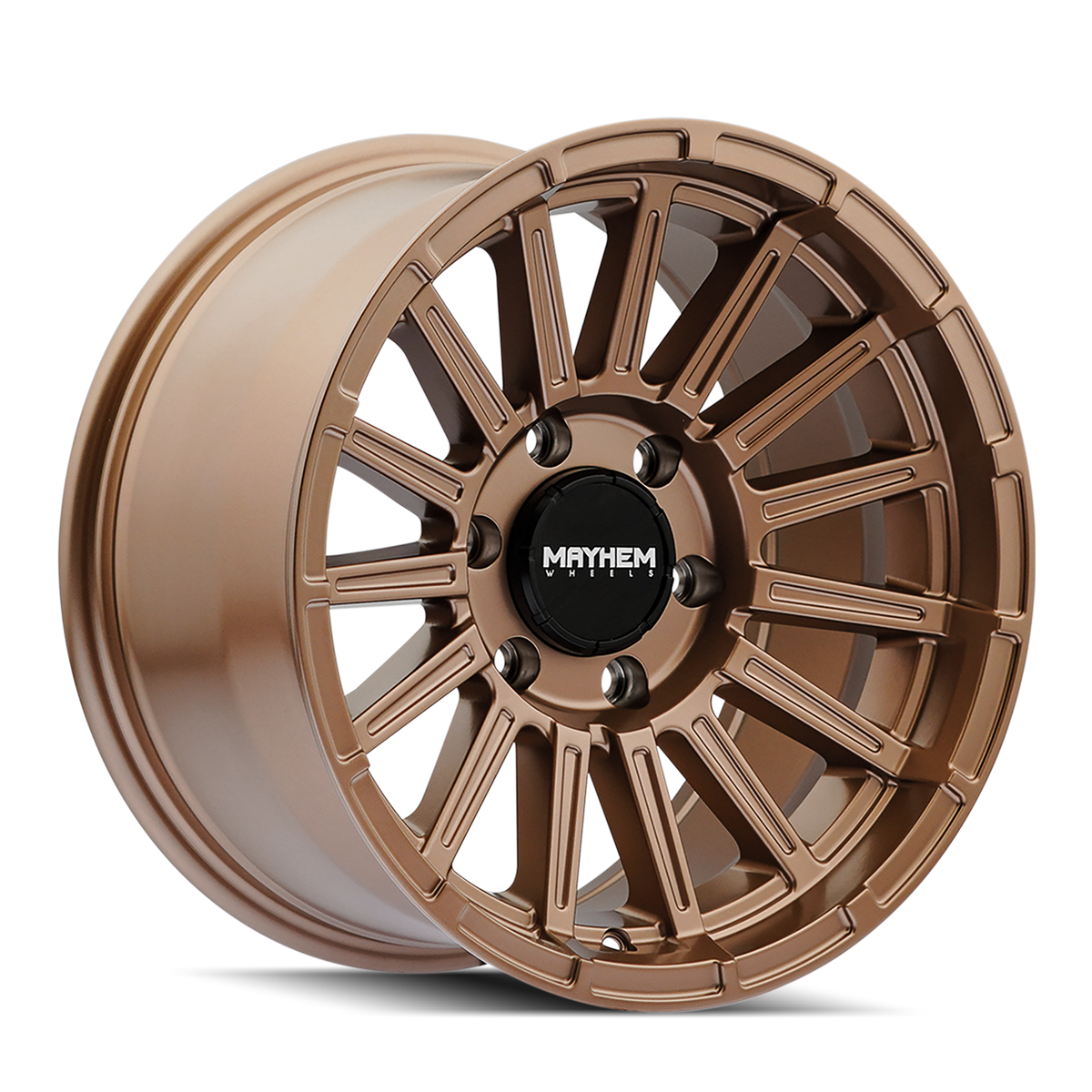 Mayhem Granite 8309 Wheel – Satin Bronze