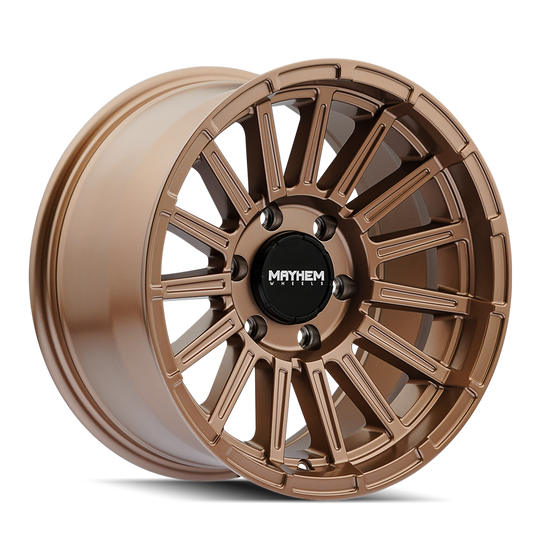 Mayhem Granite 8309 Wheel – Satin Bronze