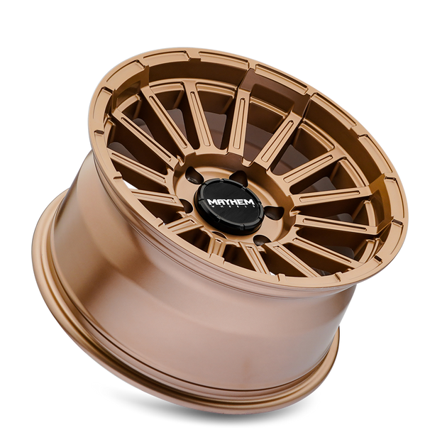 Mayhem Granite 8309 Wheel – Satin Bronze