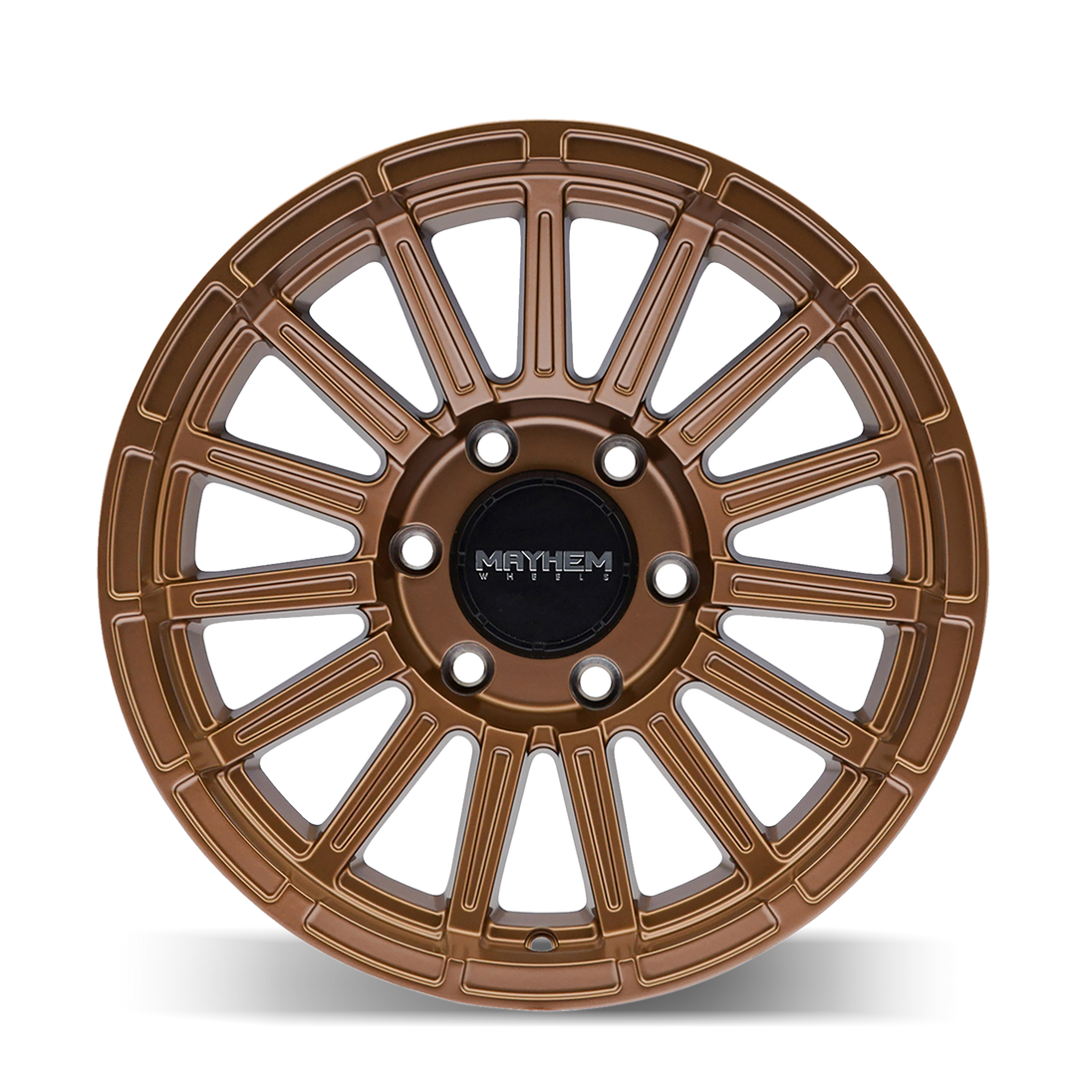 Mayhem Granite 8309 Wheel – Satin Bronze