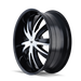 Mazzi Edge 337 Wheel – Gloss Black/Machined Face