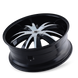 Mazzi Edge 337 Wheel – Gloss Black/Machined Face