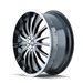 Mazzi Hype 351 Wheel – Gloss Black/Machined Face