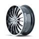 Mazzi Hype 351 Wheel – Gloss Black/Machined Face