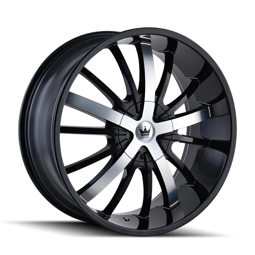 Mazzi Essence 364 Wheel – Black / Machined Face
