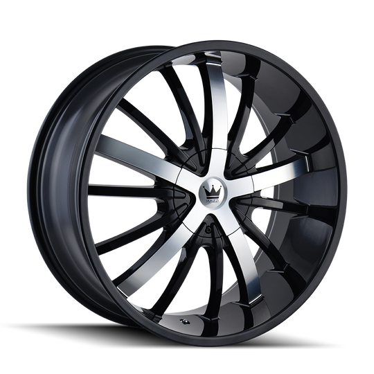 Mazzi Essence 364 Wheel – Black / Machined Face