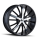 Mazzi Essence 364 Wheel – Black / Machined Face