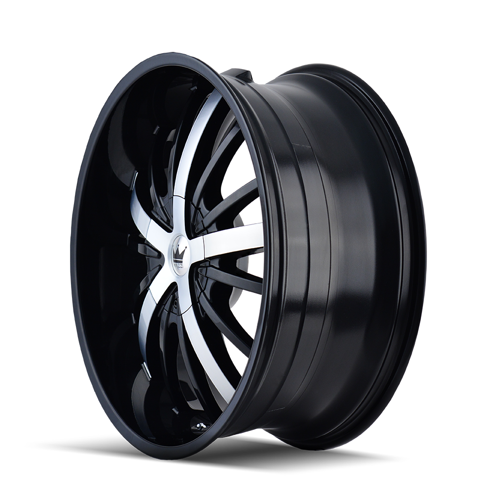 Mazzi Essence 364 Wheel – Black / Machined Face
