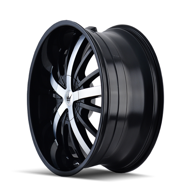 Mazzi Essence 364 Wheel – Black / Machined Face